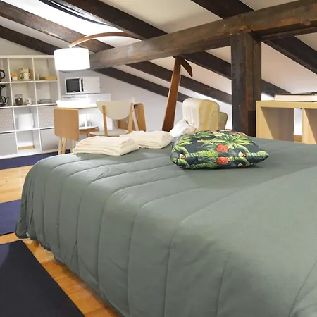 Exclusive Rustic Loft With Terrace