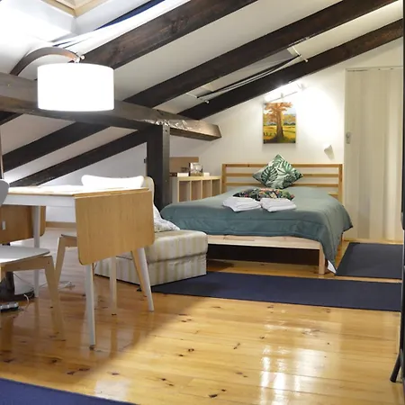 Exclusive Rustic Loft With Terrace Pensionat 3*