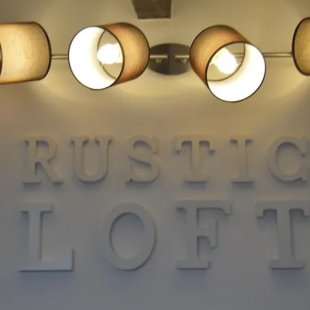 Pensión Exclusive Rustic Loft With Terrace 3*